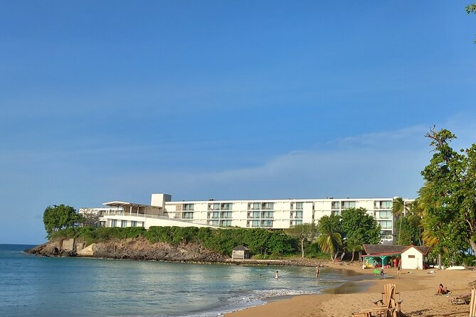 On the Way to Saint Marie: ''Death in Paradise'' Show Locations - Gadet viewpoint and the sweep of Grande Anse