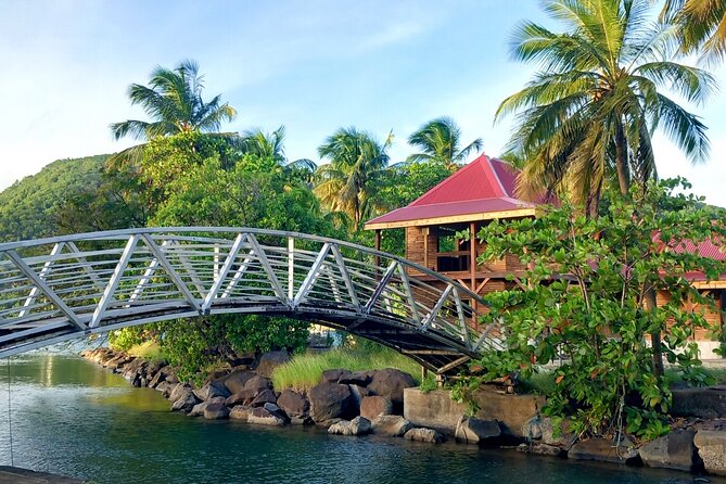 On the Way to Saint Marie: ''Death in Paradise'' Show Locations - Walking through Honoré, also known as Deshaies