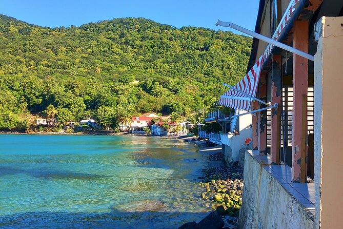 On the Way to Saint Marie: ''Death in Paradise'' Show Locations - Grande Anse beach, food, and a possible swim
