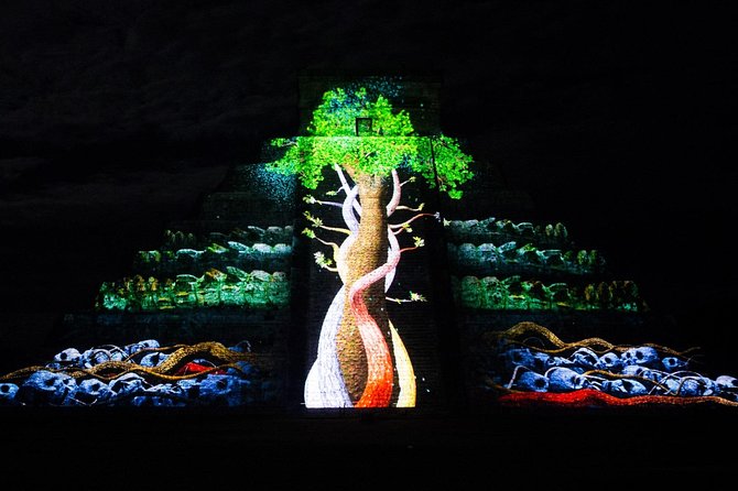 Oncelife experience of CHICHEN ITZA NIGHT SHOW. Cenote and Valladolid included. - Why the Kukulkan night show makes this day different
