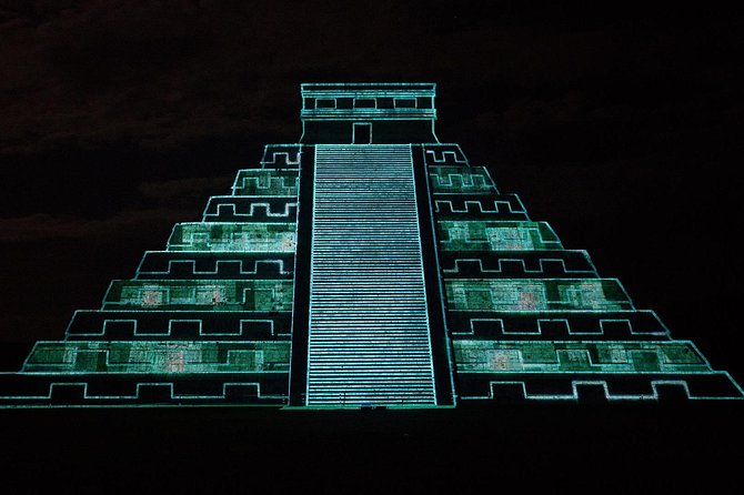 Oncelife experience of CHICHEN ITZA NIGHT SHOW. Cenote and Valladolid included. - Valladolid in 90 minutes
