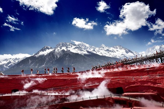 One day Jade Dragon Snow Mountain Tour with Impression Lijiang show - Jade Dragon Snow Mountain gives the day its shape