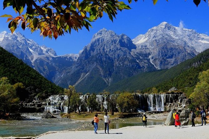 One day Jade Dragon Snow Mountain Tour with Impression Lijiang show - Blue Moon Valley and the Baishui River