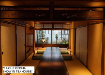 One Hour Geisha Show in Kyoto