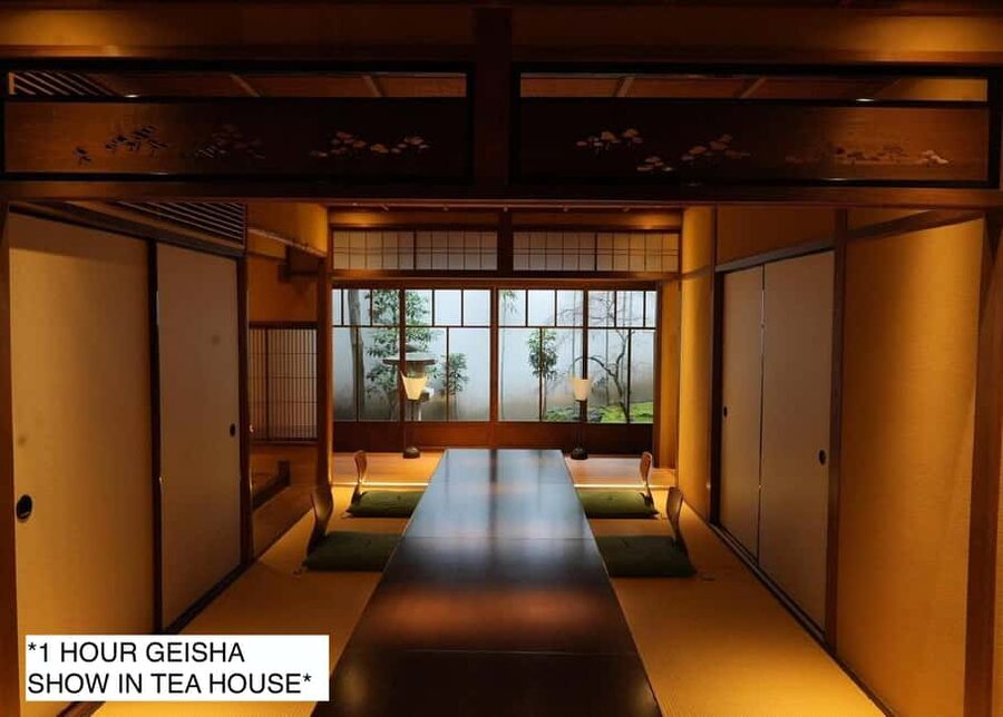 One Hour Geisha Show in Kyoto - What happens during the one-hour show