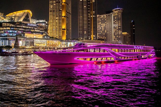 Opulence Buffet Dinner Cruise & Cultural Show - A Bangkok evening that puts the river first