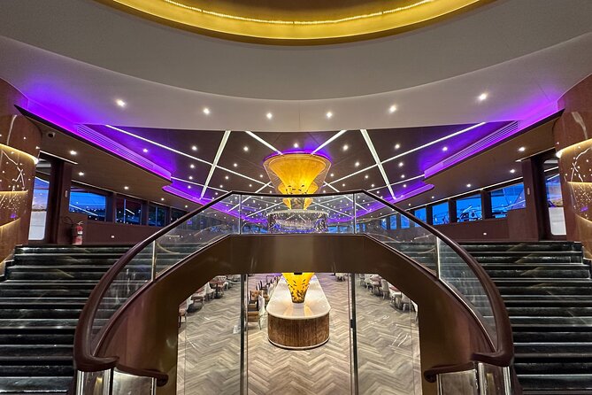 Opulence Buffet Dinner Cruise & Cultural Show - Live music and the cultural-show atmosphere