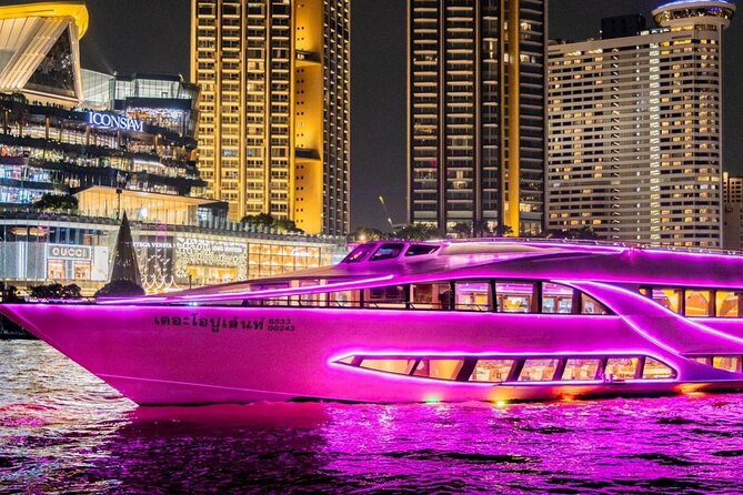Opulence Buffet Dinner Cruise & Cultural Show - What you may see along the Chao Phraya
