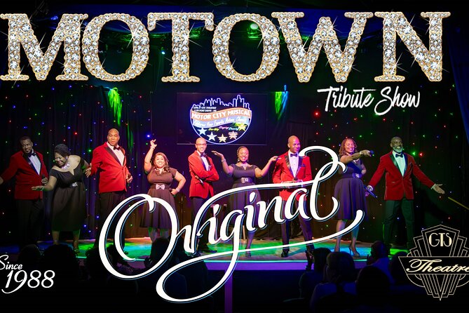 Original Motown Tribute Show - A musical time machine at GTS Theatre