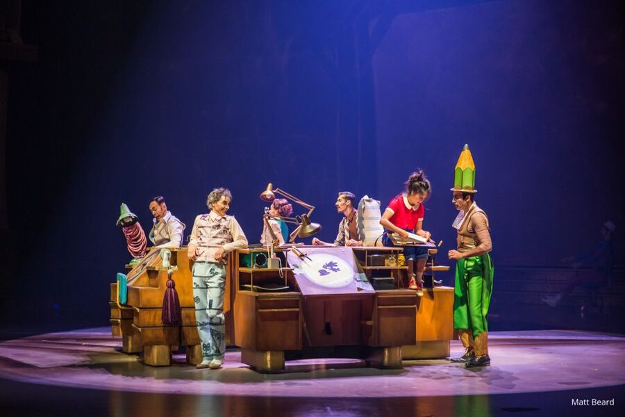Orlando: "Drawn to Life" Cirque du Soleil Ticket - What to bring, and what to leave behind
