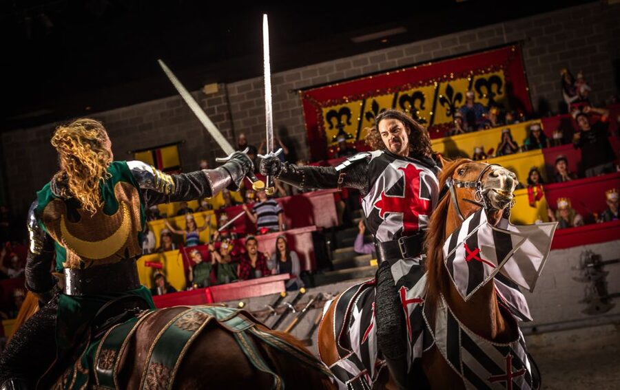 Orlando: Medieval Times Dinner and Show Ticket - A castle evening in Kissimmee, not central Orlando
