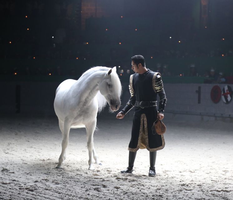 Orlando: Medieval Times Dinner and Show Ticket - Walk through eight medieval cottages