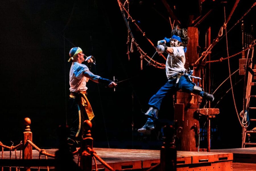 Orlando: Pirates Adventure Dinner Show with Drinks - Seating, sound, and accessibility