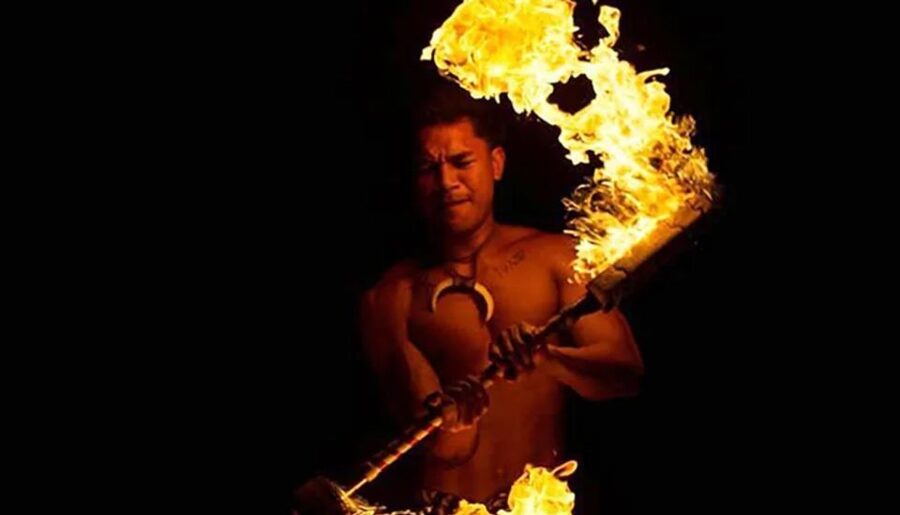 Orlando: Polynesian Fire Luau with Dinner and Live Show - A Samoan-led night of food, music, and fire