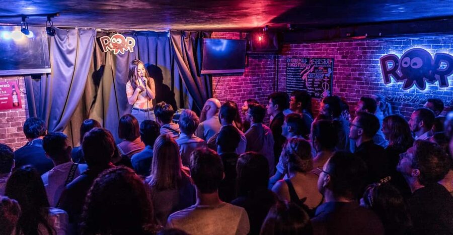 Osaka: English Stand Up Comedy Show at Osaka Comedy Club - Location and timing advice