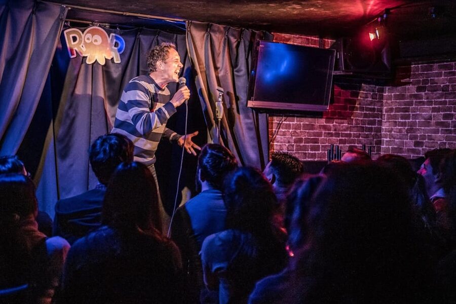 Osaka: English Stand Up Comedy Show at Osaka Comedy Club - Who will enjoy this most?