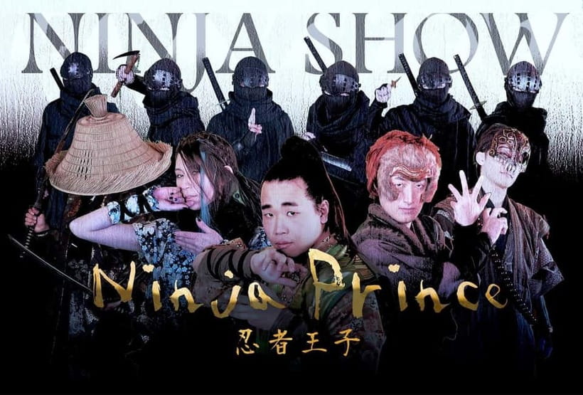 Osaka : Live Ninja Samurai Show - The story behind The Ninja Prince