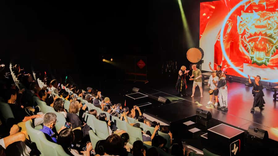 OSAKA NIGHT FUSION Japanese Taiko Kabuki Samurai Dance Show - Key points to know before booking