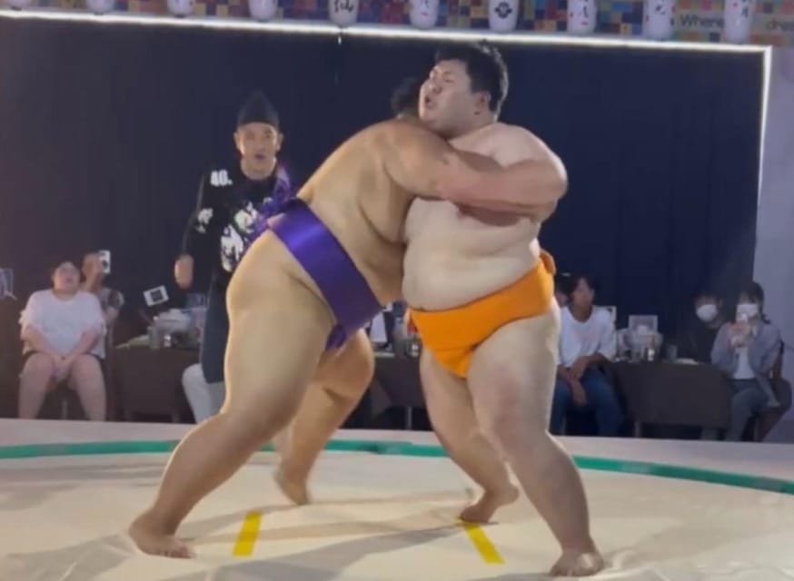 Osaka: Sumo Show & Experience w/ Optional Kimono & Hot Pot - Getting to Rinku Town From Osaka or Kansai Airport