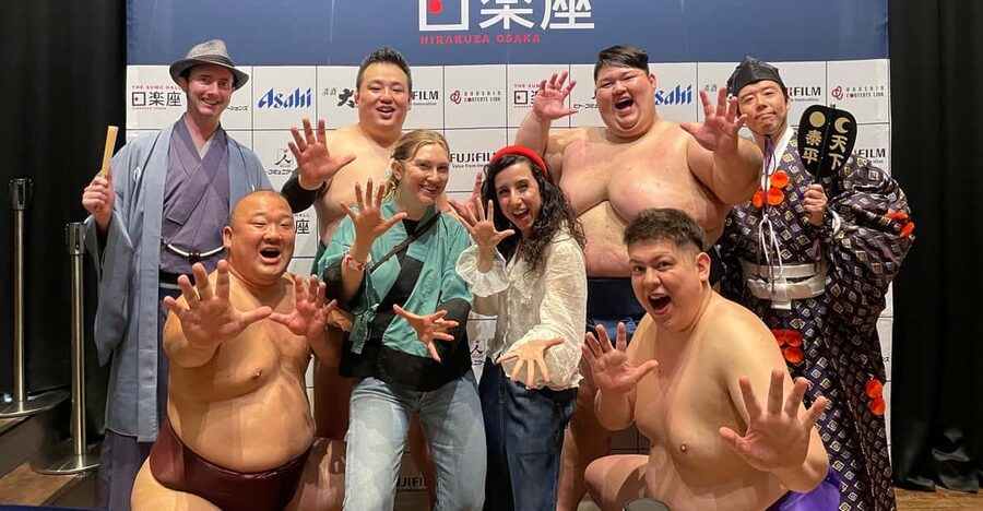 Osaka: Sumo Stage Show with Bento or Snack + Fight & Photo - What kind of sumo experience is this?