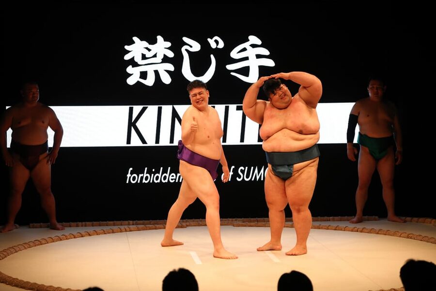 Osaka: Sumo Stage Show with Bento or Snack + Fight & Photo - Bento, snack, and the question of value