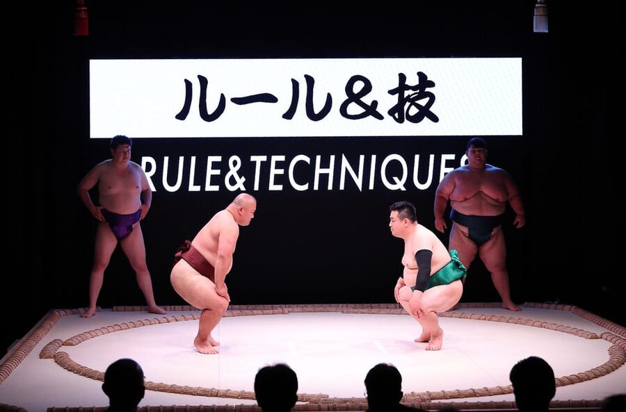Osaka: Sumo Stage Show with Bento or Snack + Fight & Photo - Finding the hall inside Namba Parks