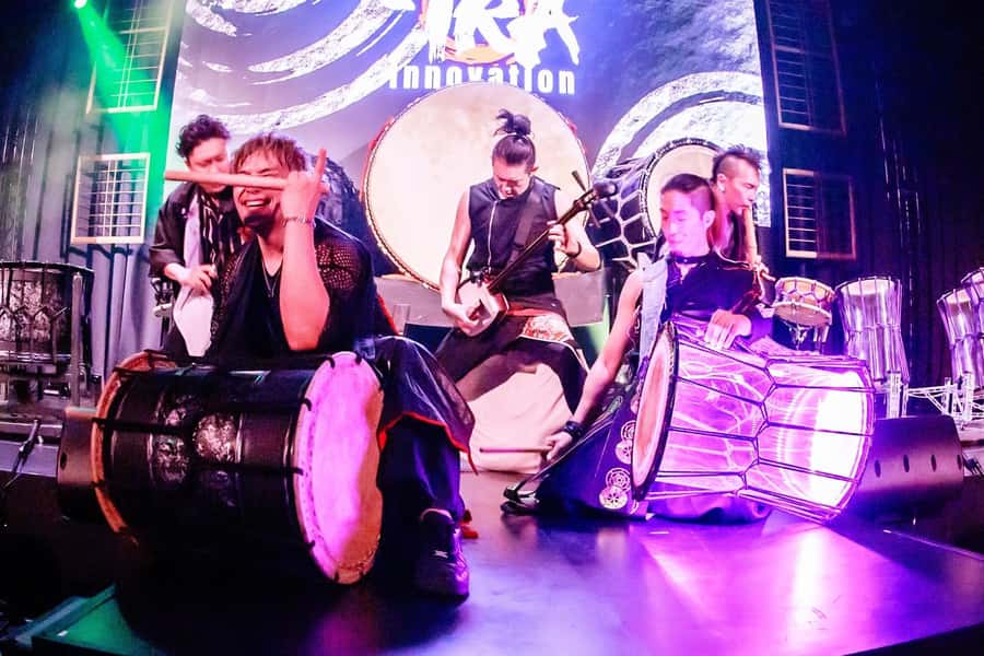 Osaka: UTAGE Japanese Taiko Live Show - What UTAGE is really like
