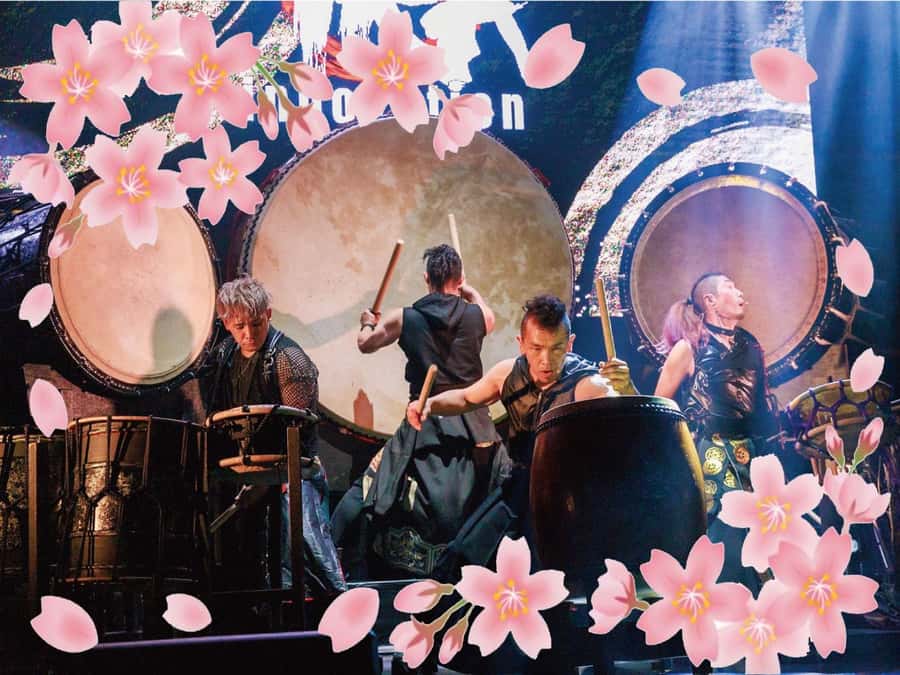 Osaka: UTAGE Japanese Taiko Live Show - The opening sound of the taiko
