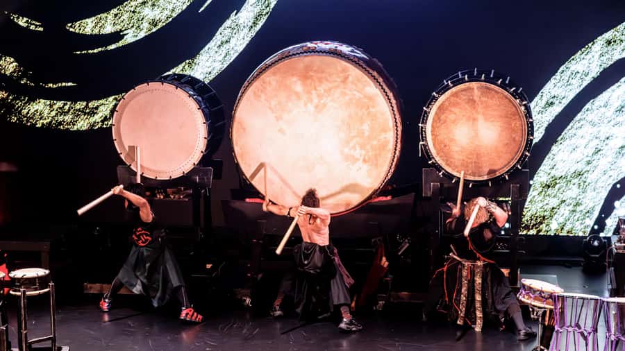 Osaka: UTAGE Japanese Taiko Live Show - Shamisen, shakuhachi, and shinobue with a modern beat