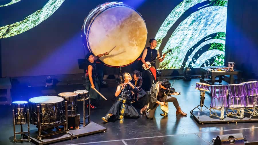 Osaka: UTAGE Japanese Taiko Live Show - Photos and the experience after the music