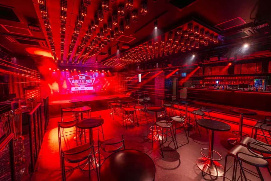 OSAKA VARIETY ACT SHOW - Pop-up dance and karaoke nights