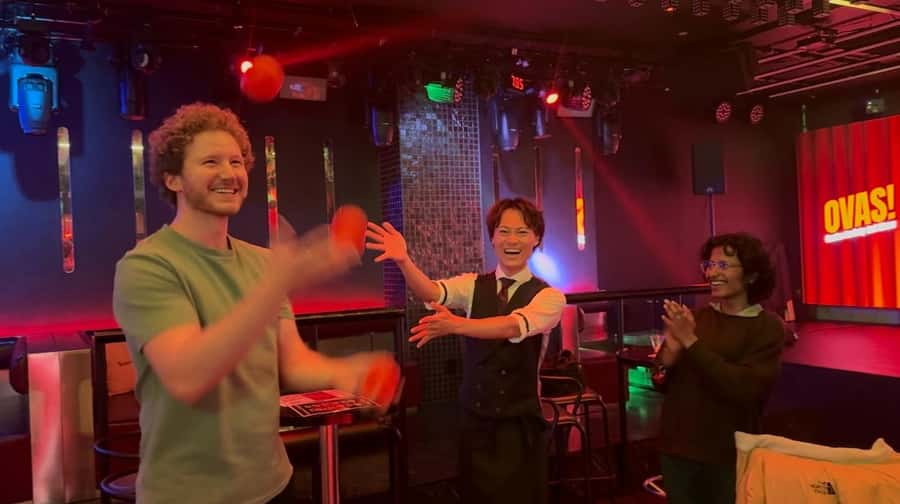 OSAKA VARIETY ACT SHOW - Small rules that affect your visit