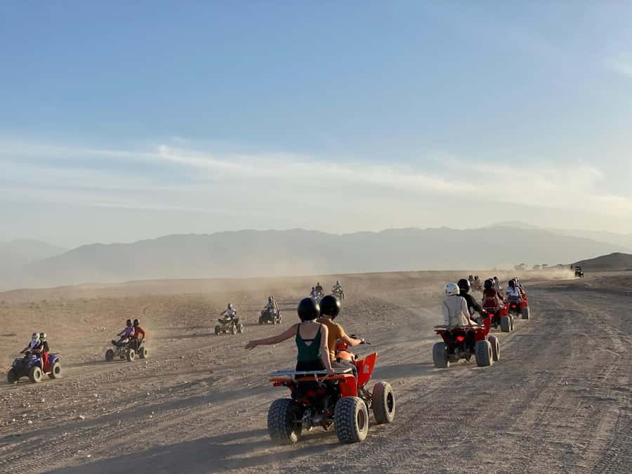 package: Agafay dinner, Sunset, show , Quad or Camel Ride - Agafay gives you desert scenery close to Marrakech