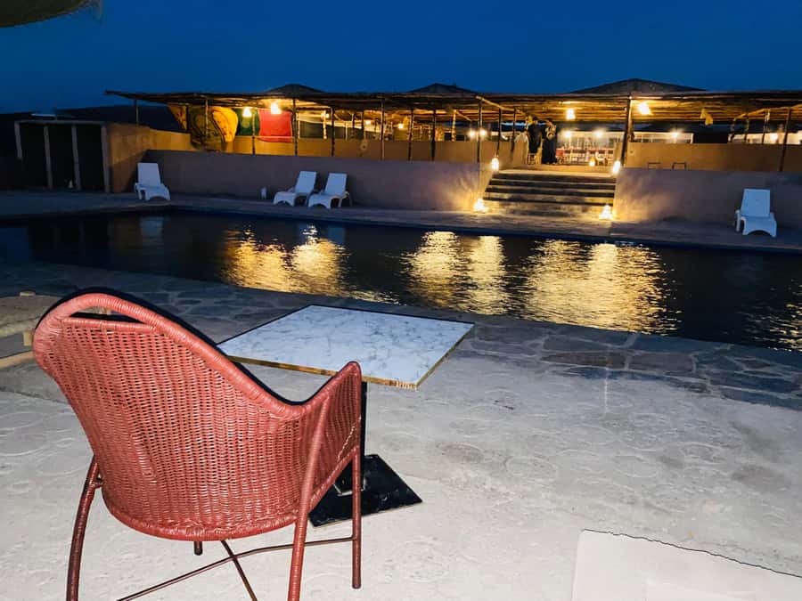 package: Agafay dinner, Sunset, show , Quad or Camel Ride - Candlelit dinner with tagine, couscous, and live music
