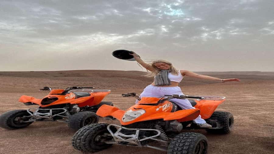 package: Agafay dinner, Sunset, show , Quad or Camel Ride - Guides and drivers can shape the whole evening