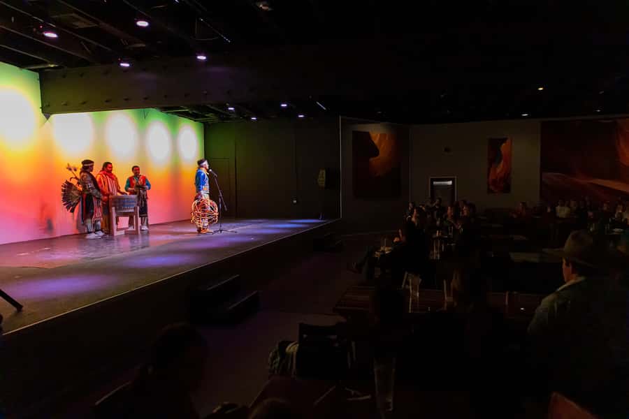 Page: Native American Dinner and Dance Show - Who will enjoy this dinner theater most?