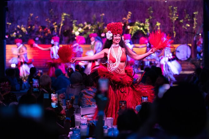 Paina Waikiki Luau at Waikiki Beach Marriott - The fire knife finale earns its place