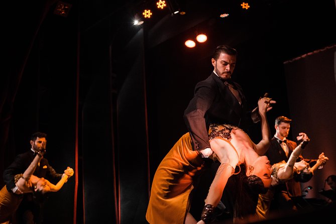 Palacio Tango: Tango Show at the Piazzolla Theater - Hotel transfers in downtown Buenos Aires