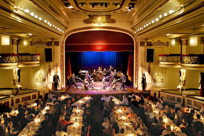 Palacio Tango: Tango Show at the Piazzolla Theater - A four-hour evening, with some flexibility