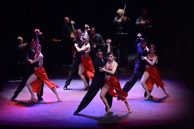 Palacio Tango: Tango Show at the Piazzolla Theater - Value at $25 and beyond