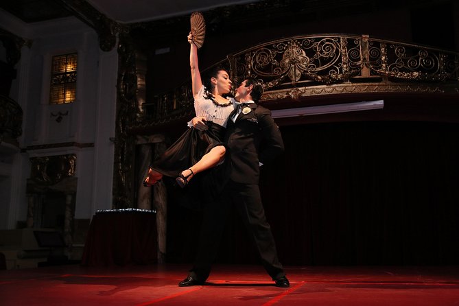 Palacio Tango: Tango Show at the Piazzolla Theater - Who will enjoy this evening most