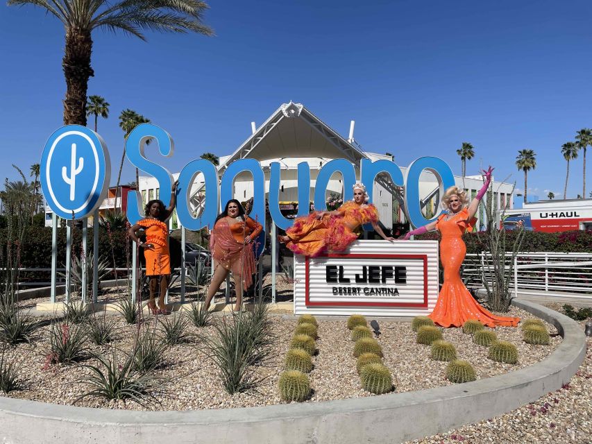 Palm Springs: Drag Show with Brunch - What the three-course brunch includes