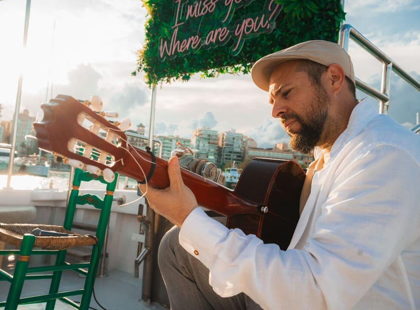 Palma : Boat Trip with Live Flamenco Show - Sunset is the best reason to check the schedule