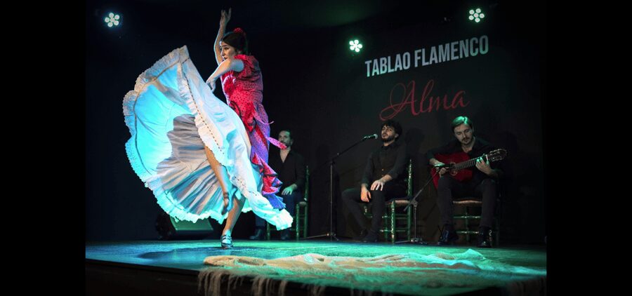 Palma: Flamenco Show at Tablao Flamenco Alma with Drink - Languages and practical planning