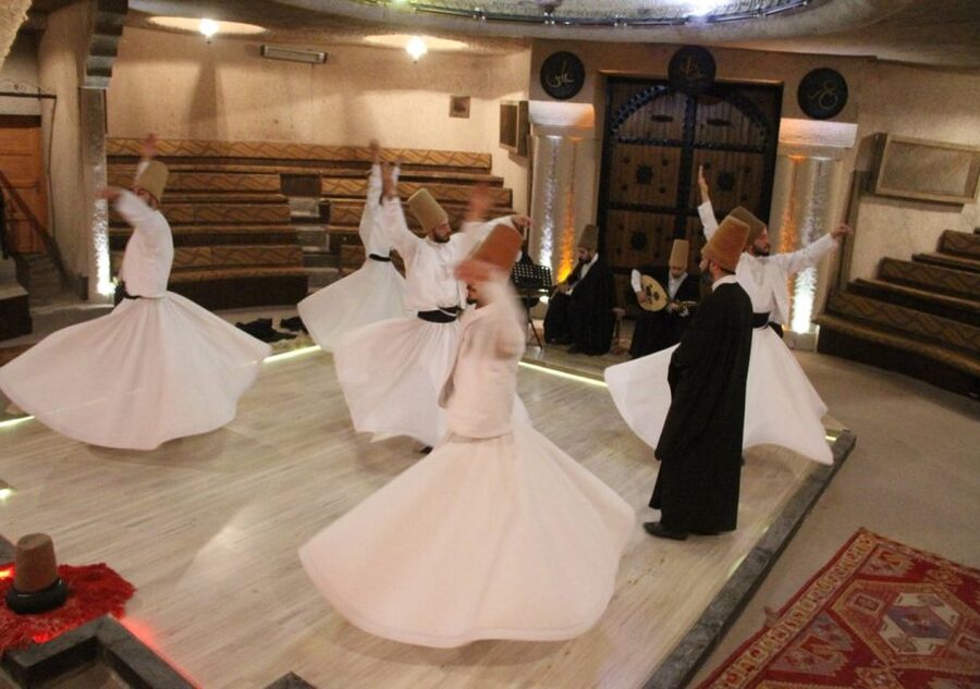 Pamukkale: Traditional Whirling Dervish Ceremony - Beginning with prayer and ordered movement