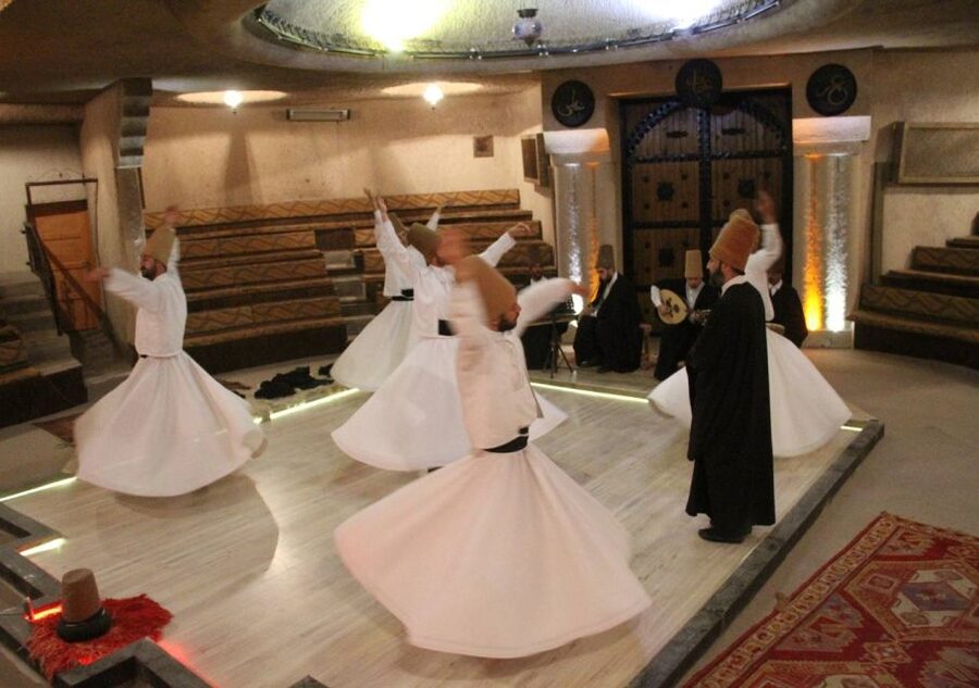 Pamukkale: Traditional Whirling Dervish Ceremony - Why the whirling requires serious training