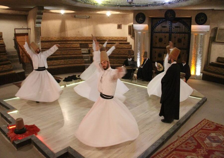 Pamukkale: Traditional Whirling Dervish Ceremony - A one-hour cultural stop in Pamukkale