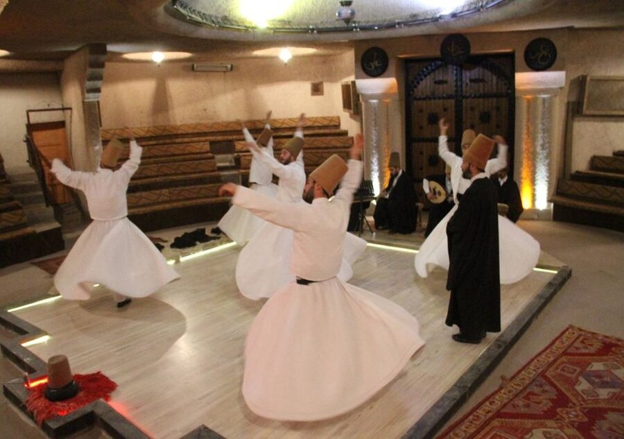 Pamukkale: Traditional Whirling Dervish Ceremony - What the $29 price covers
