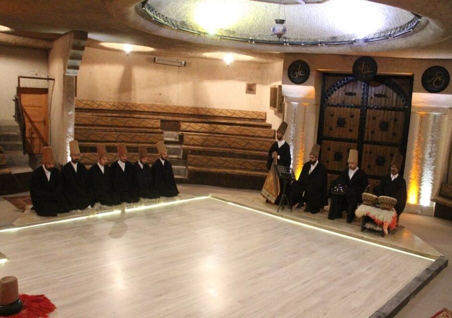Pamukkale: Traditional Whirling Dervish Ceremony - The Circling of Veled and its meaning