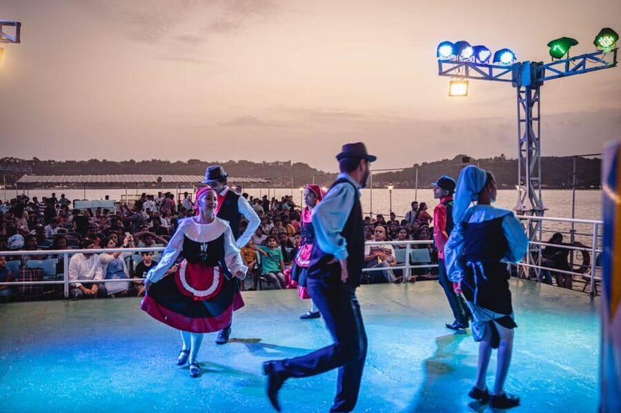 Panaji: Sunset Boat Party with Bollywood DJ and Dance Shows - Booking tips for a smoother evening
